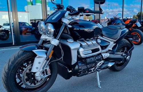 Gebrauchtmotorrad Triumph Rocket 3 R
