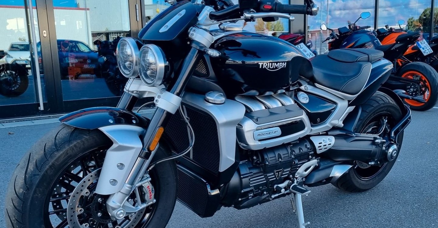 Angebot Triumph Rocket 3 R