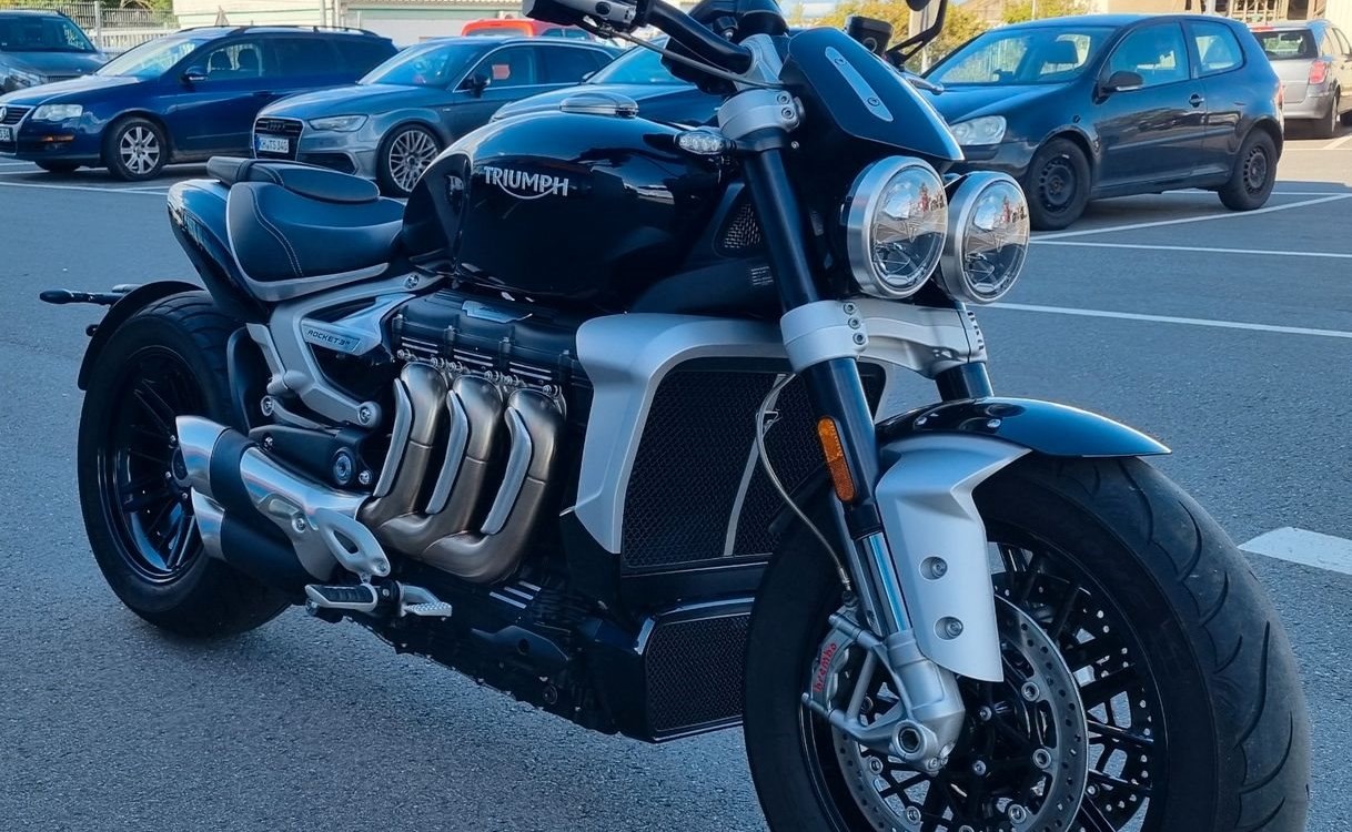 Angebot Triumph Rocket 3 R