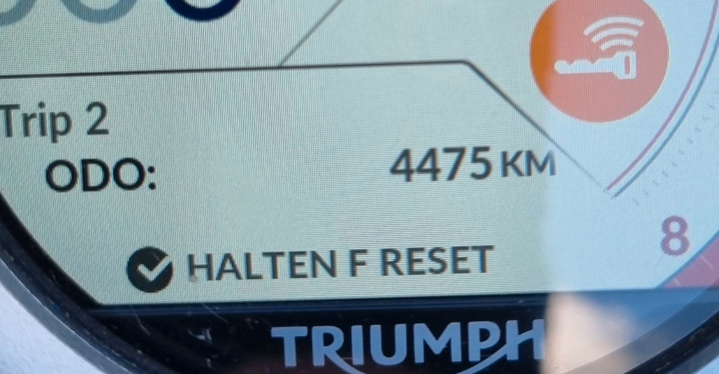 Angebot Triumph Rocket 3 R