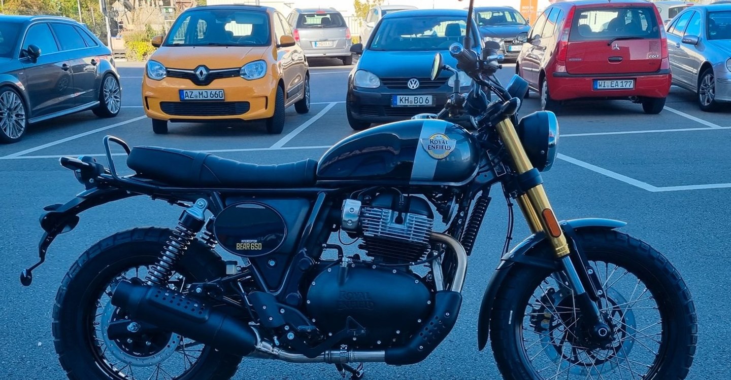 Angebot Royal Enfield Bear 650