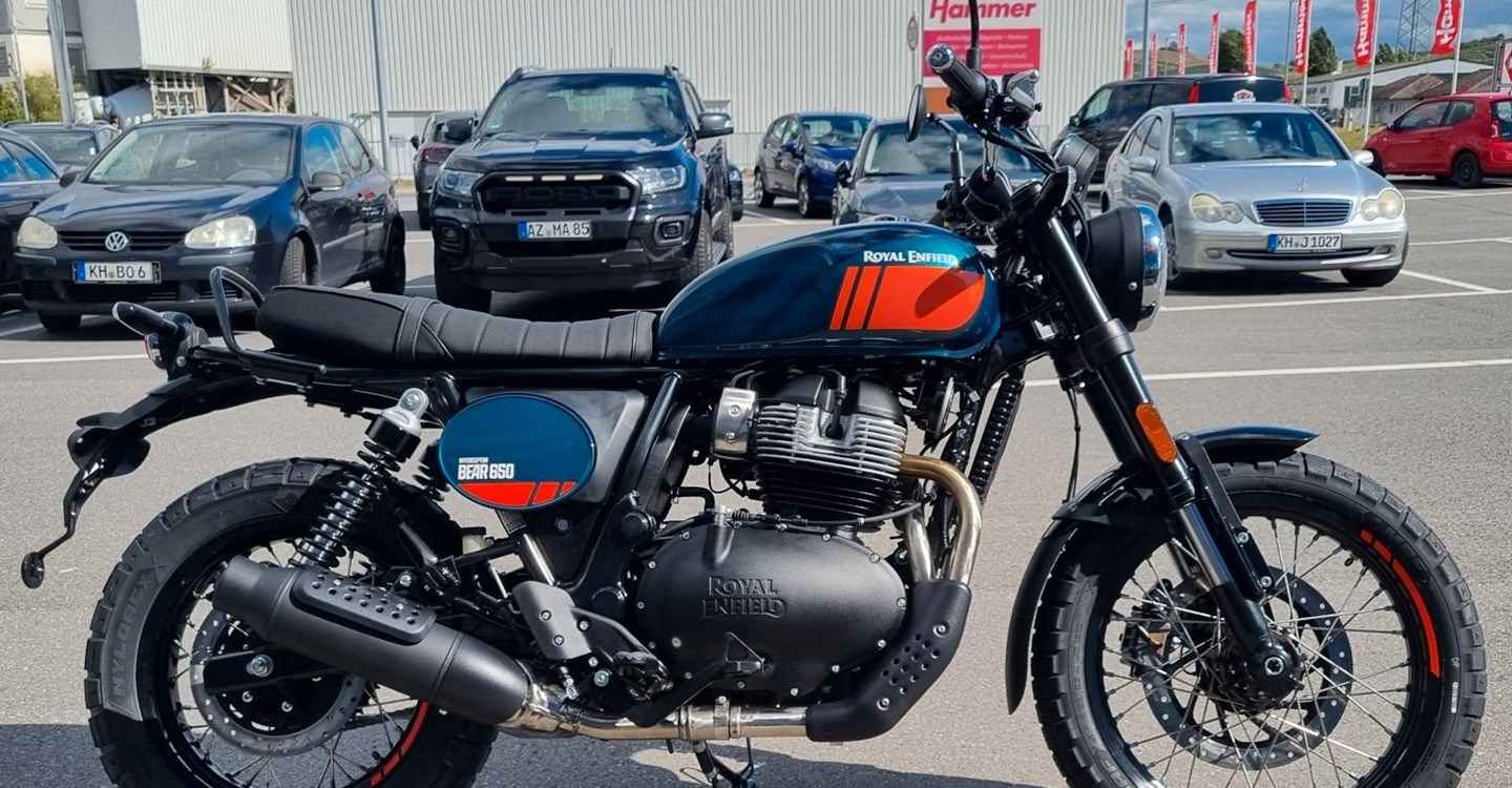 Angebot Royal Enfield Bear 650