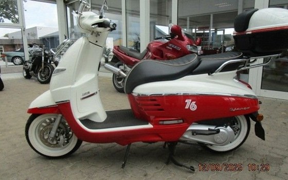 Gebrauchtmotorrad Peugeot Django 125 Sport - Bild 2