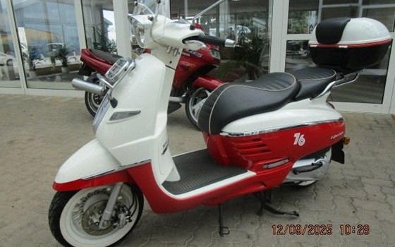 Gebrauchtmotorrad Peugeot Django 125 Sport - Bild 5