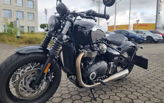 Gebrauchtmotorrad Triumph BONNEVILLE BOBBER CHROME EDITION - Bild 10
