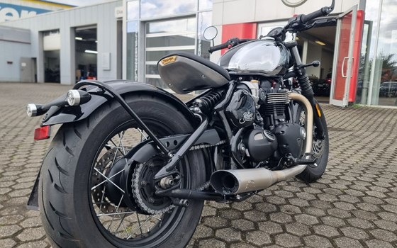 Gebrauchtmotorrad Triumph BONNEVILLE BOBBER CHROME EDITION - Bild 3