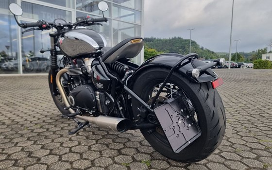 Gebrauchtmotorrad Triumph BONNEVILLE BOBBER CHROME EDITION - Bild 7