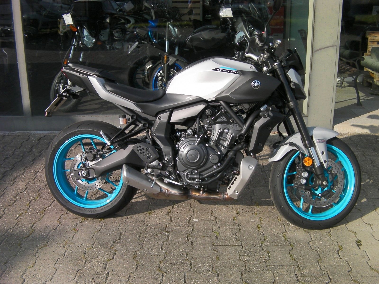 Yamaha MT-07 35kW 