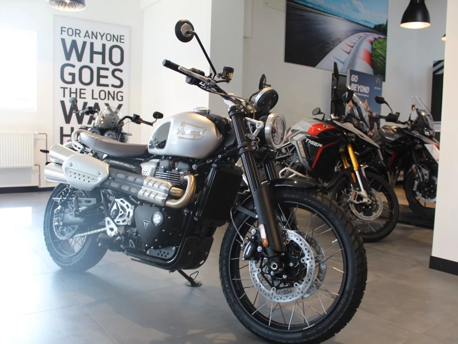 Angebot Triumph Scrambler 1200 X Bild 1: Angebot Triumph Scrambler 1200 X