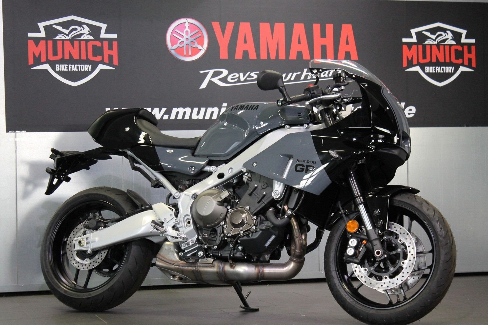 Yamaha XSR900 GP