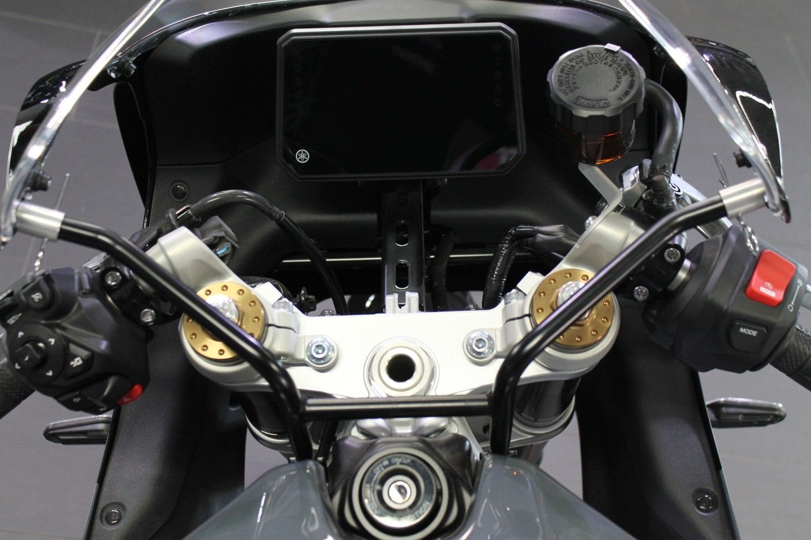 Yamaha XSR900 GP