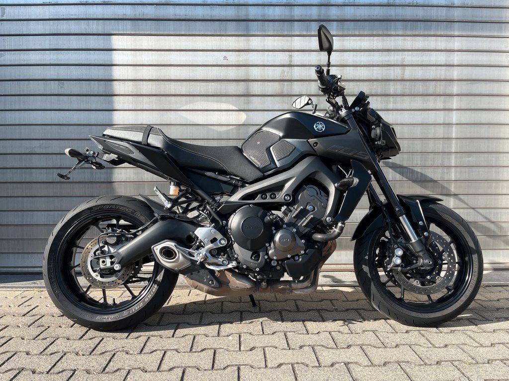 Yamaha MT-09 ABS *VIEL ZUBEHÖR!!*