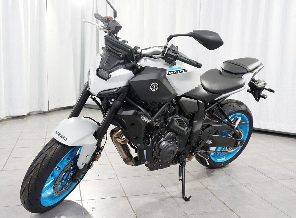 Yamaha MT-07 Y-AMT 