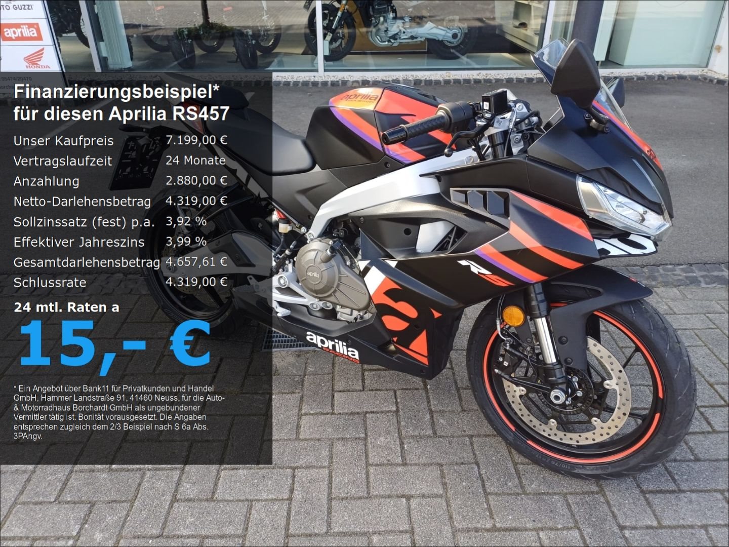 Aprilia RS 457
