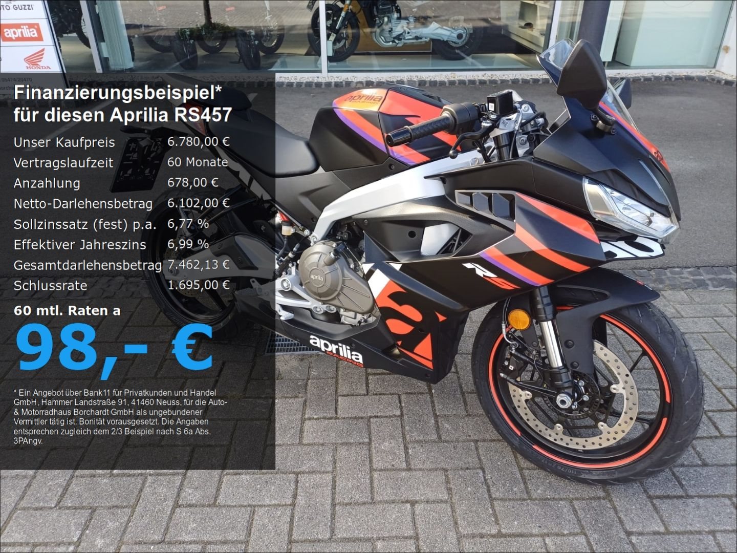 Aprilia RS 457