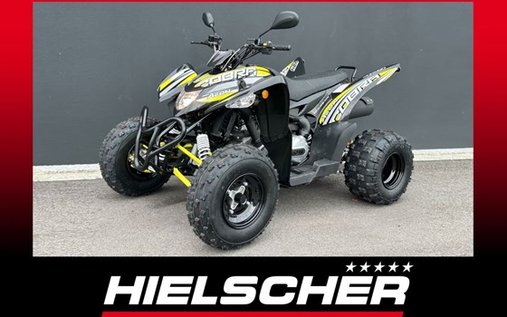 Neufahrzeug Aeon Cobra 424 SX Enduro - Bild 1