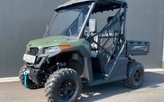 Neufahrzeug CFMOTO UForce 600 - Bild 2