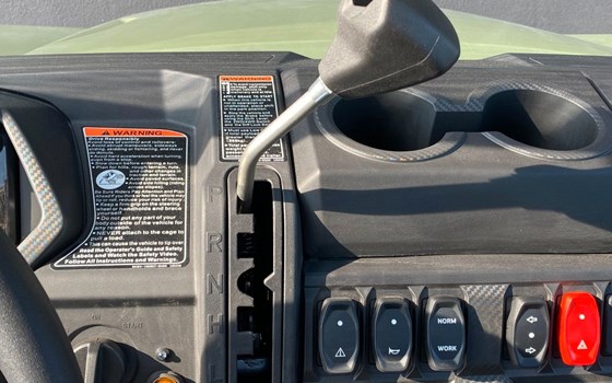 Neufahrzeug CFMOTO UForce 600 - Bild 21