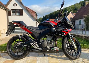 Gebrauchte Aprilia Tuono 125 Gebrauchte Aprilia Tuono 125