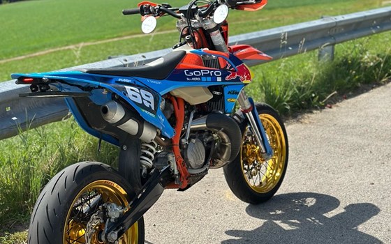 Gebrauchtmotorrad KTM 300 EXC - Bild 2 Gebrauchtmotorrad KTM 300 EXC - Bild 2