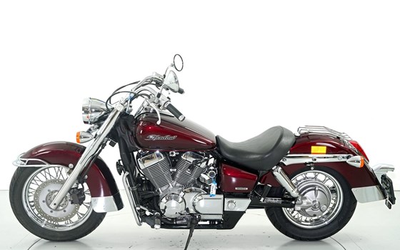 Motorrad Occasion Honda VT 750 - Bild 5