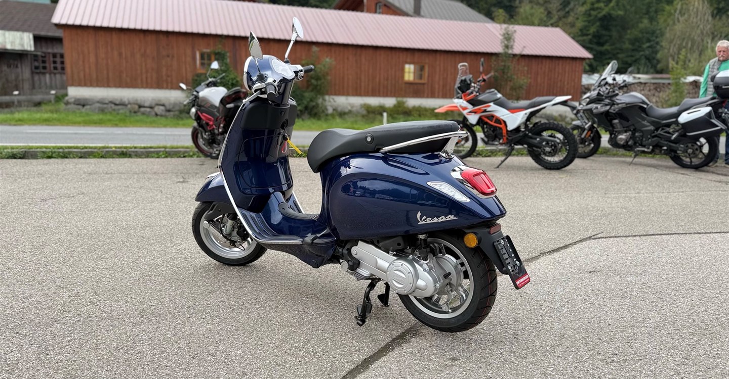 Angebot Vespa Primavera 50 4T