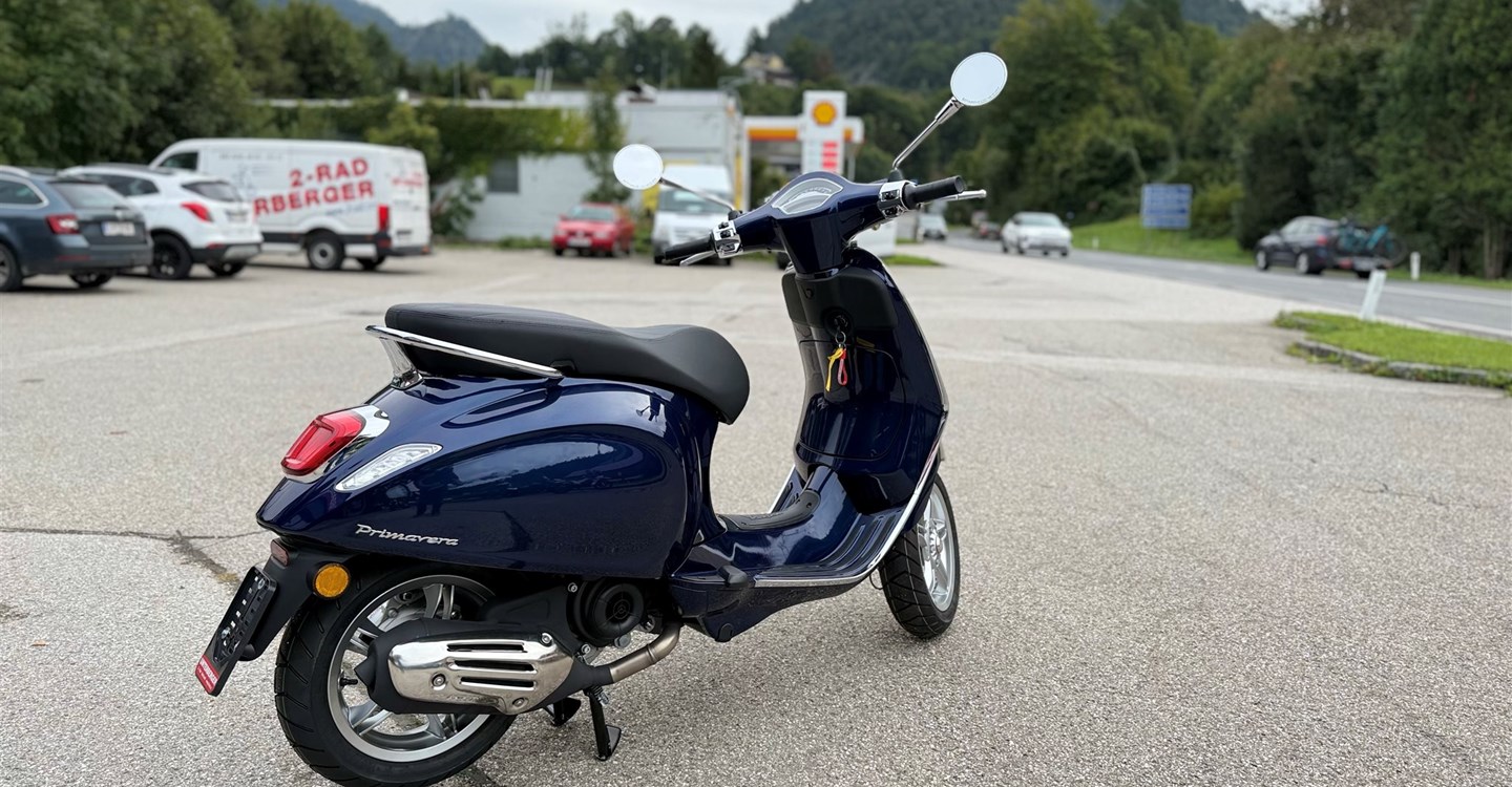 Angebot Vespa Primavera 50 4T