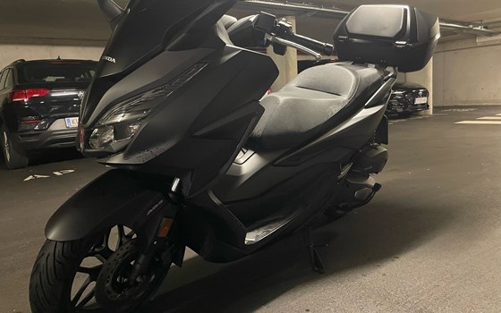 Gebrauchtmotorrad Honda Forza 125 - Bild 2 Gebrauchtmotorrad Honda Forza 125 - Bild 2