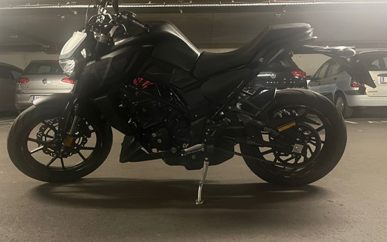 Gebrauchtmotorrad Motobi DL 125 - Bild 2 Gebrauchtmotorrad Motobi DL 125 - Bild 2