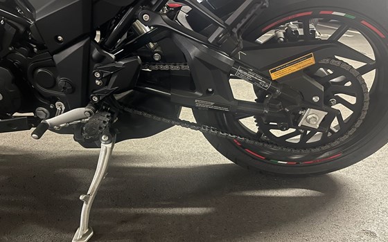 Gebrauchtmotorrad Motobi DL 125 - Bild 1 Gebrauchtmotorrad Motobi DL 125 - Bild 1