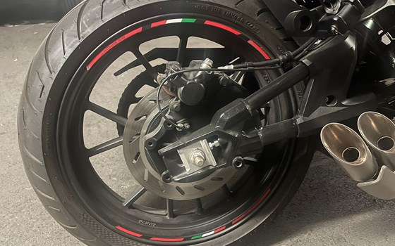 Gebrauchtmotorrad Motobi DL 125 - Bild 7 Gebrauchtmotorrad Motobi DL 125 - Bild 7