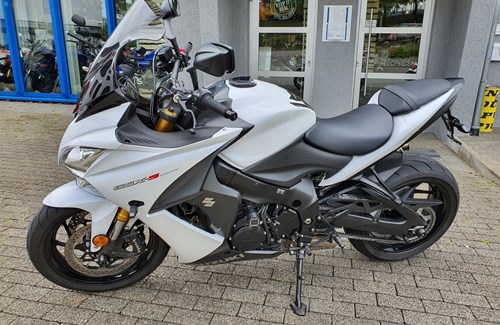 Gebrauchtmotorrad Suzuki GSX-S1000F