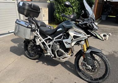 Gebrauchte Triumph Tiger 1200 Rally PRO Gebrauchte Triumph Tiger 1200 Rally PRO