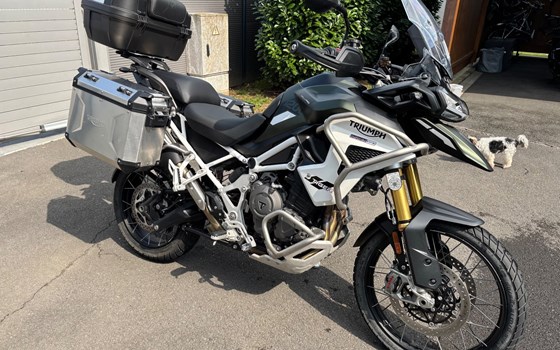 Gebrauchtmotorrad Triumph Tiger 1200 Rally PRO - Bild 1 Gebrauchtmotorrad Triumph Tiger 1200 Rally PRO - Bild 1
