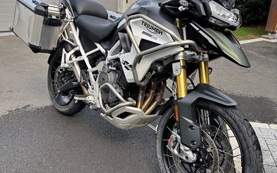 Gebrauchtmotorrad Triumph Tiger 1200 Rally PRO - Bild 10 Gebrauchtmotorrad Triumph Tiger 1200 Rally PRO - Bild 10