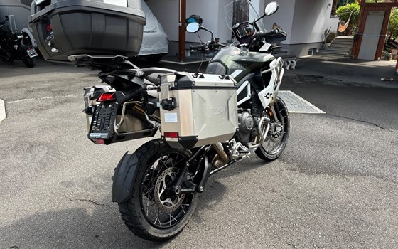Gebrauchtmotorrad Triumph Tiger 1200 Rally PRO - Bild 11 Gebrauchtmotorrad Triumph Tiger 1200 Rally PRO - Bild 11