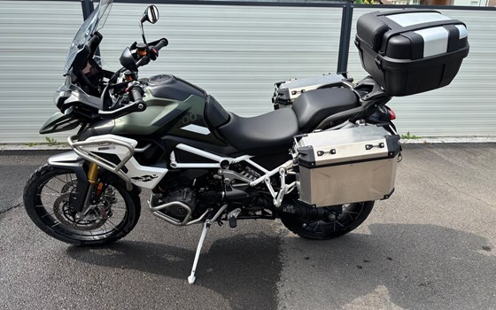 Gebrauchtmotorrad Triumph Tiger 1200 Rally PRO - Bild 16 Gebrauchtmotorrad Triumph Tiger 1200 Rally PRO - Bild 16