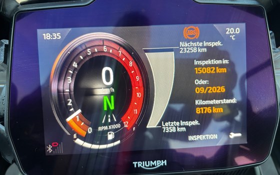Gebrauchtmotorrad Triumph Tiger 1200 Rally PRO - Bild 2 Gebrauchtmotorrad Triumph Tiger 1200 Rally PRO - Bild 2