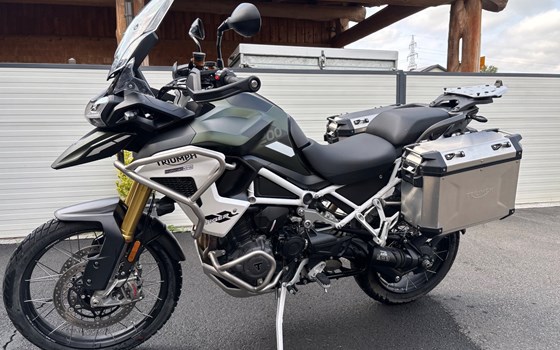 Gebrauchtmotorrad Triumph Tiger 1200 Rally PRO - Bild 7 Gebrauchtmotorrad Triumph Tiger 1200 Rally PRO - Bild 7