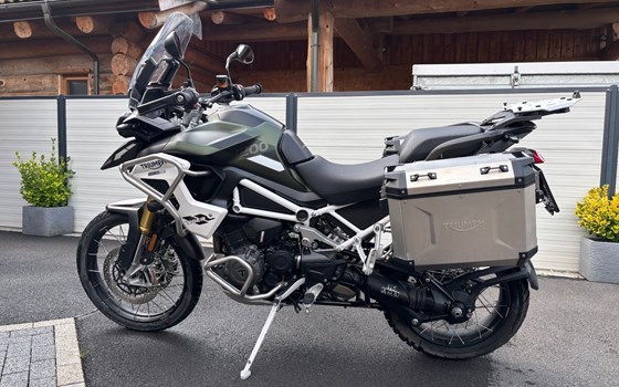 Gebrauchtmotorrad Triumph Tiger 1200 Rally PRO - Bild 8 Gebrauchtmotorrad Triumph Tiger 1200 Rally PRO - Bild 8