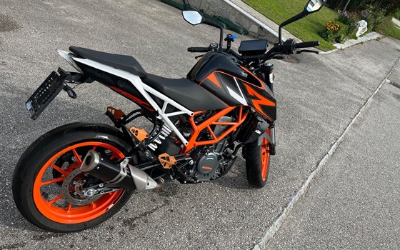 Gebrauchtmotorrad KTM 390 Duke - Bild 2 Gebrauchtmotorrad KTM 390 Duke - Bild 2