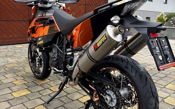 Gebrauchtmotorrad KTM 690 Supermoto - Bild 3 Gebrauchtmotorrad KTM 690 Supermoto - Bild 3