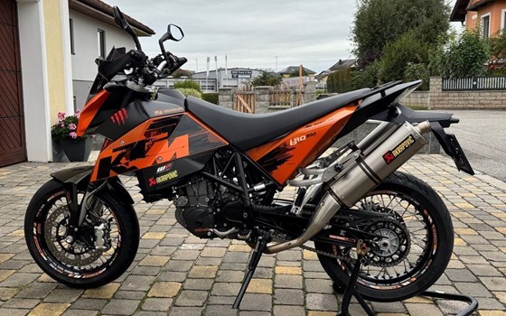 Gebrauchtmotorrad KTM 690 Supermoto - Bild 5 Gebrauchtmotorrad KTM 690 Supermoto - Bild 5