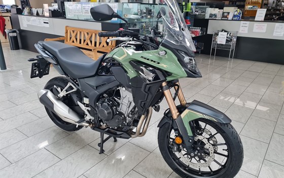 Gebrauchtmotorrad Honda CB500X - Bild 1 Gebrauchtmotorrad Honda CB500X - Bild 1