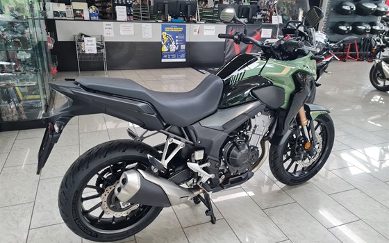 Gebrauchtmotorrad Honda CB500X - Bild 2