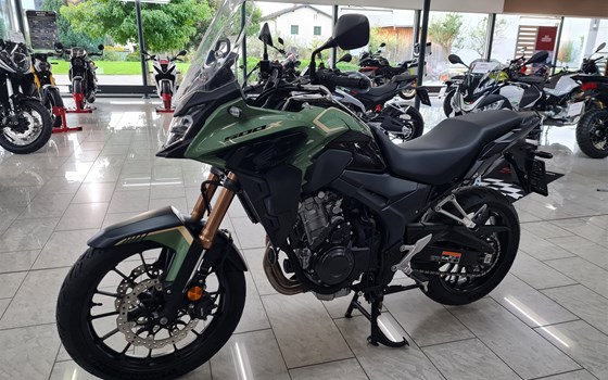 Gebrauchtmotorrad Honda CB500X - Bild 3