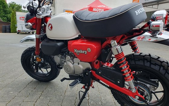 Gebrauchtmotorrad Honda Monkey 125 - Bild 11