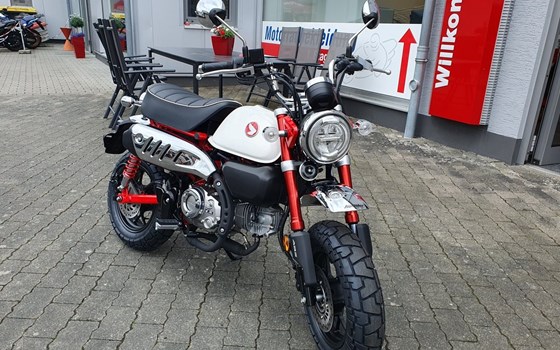 Gebrauchtmotorrad Honda Monkey 125 - Bild 2