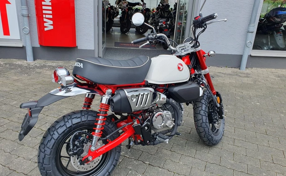 Angebot Honda Monkey 125 Bild 5: Angebot Honda Monkey 125
