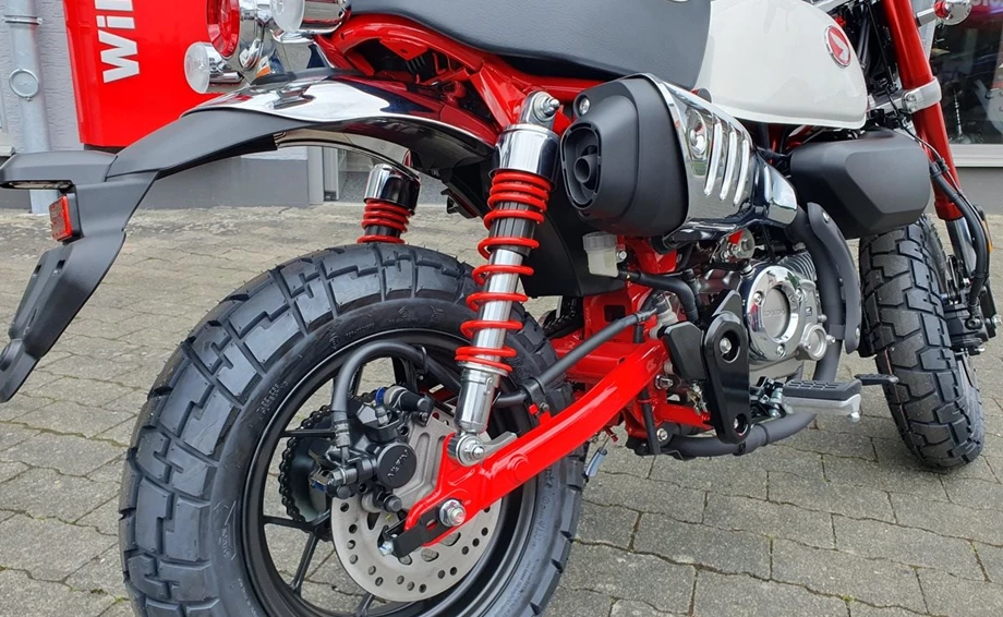 Angebot Honda Monkey 125 Bild 6: Angebot Honda Monkey 125